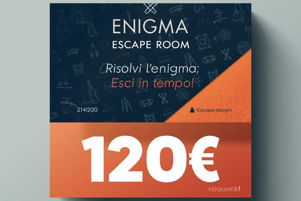Gift Card Escape 120€