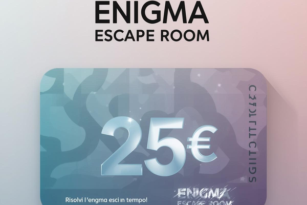 Gift Card Escape 25€