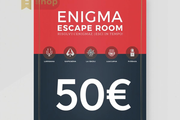 Gift Card Escape 50€