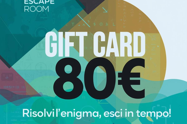 Gift Card Escape 80€